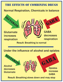 The effects of combining drugs